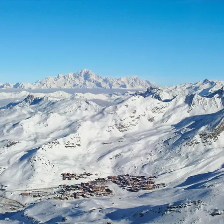 Apartmán Les Olympiades-15 By Interhome Val Thorens