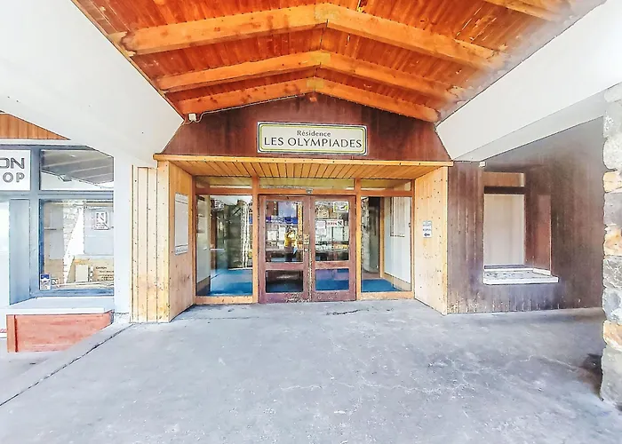 Les Olympiades-15 By Interhome Daire Val Thorens