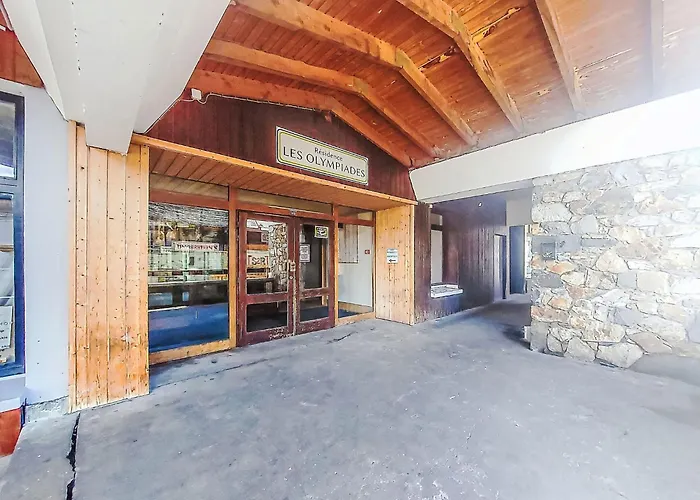 Apartamento Les Olympiades-15 By Interhome Val Thorens