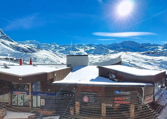 Les Olympiades-15 By Interhome * Val Thorens
