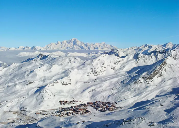 Apartamento Les Olympiades-15 By Interhome Val Thorens