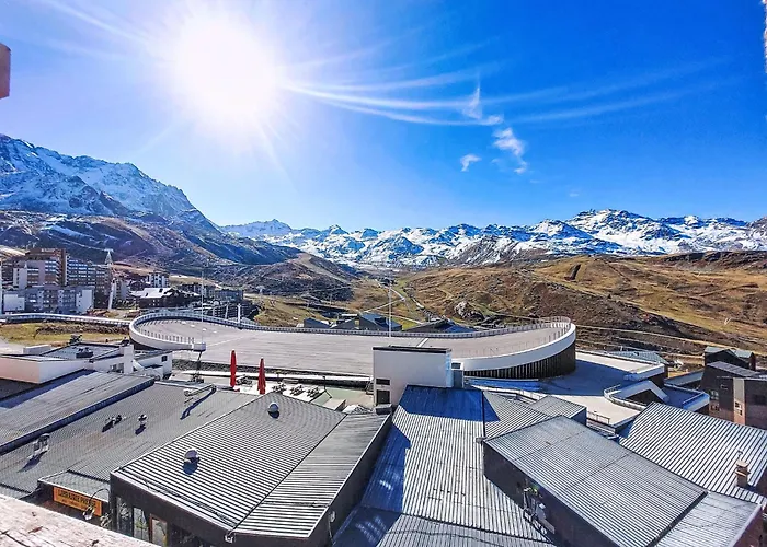 Apartamento Les Olympiades-15 By Interhome Val Thorens